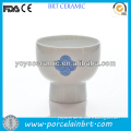 white good porcelain decal printing sake cup